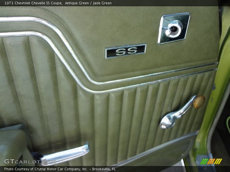 Door Panel of 1971 Chevelle SS Coupe