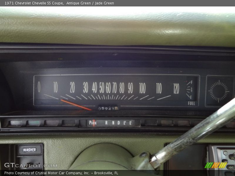 1971 Chevelle SS Coupe SS Coupe Gauges