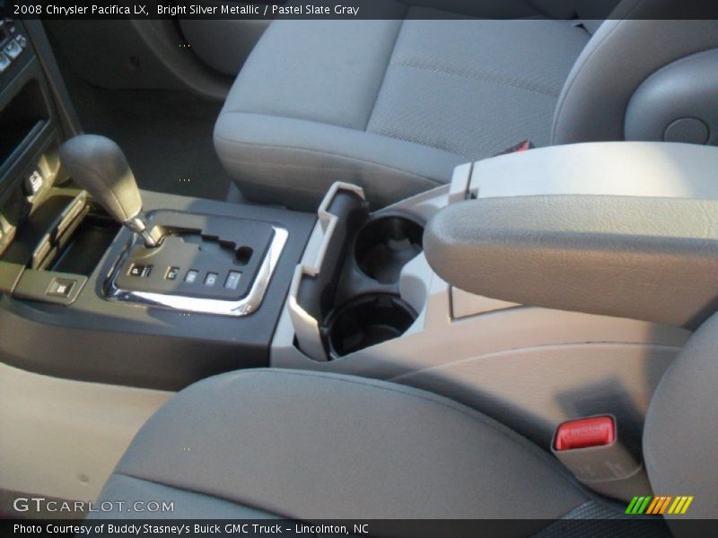 Bright Silver Metallic / Pastel Slate Gray 2008 Chrysler Pacifica LX