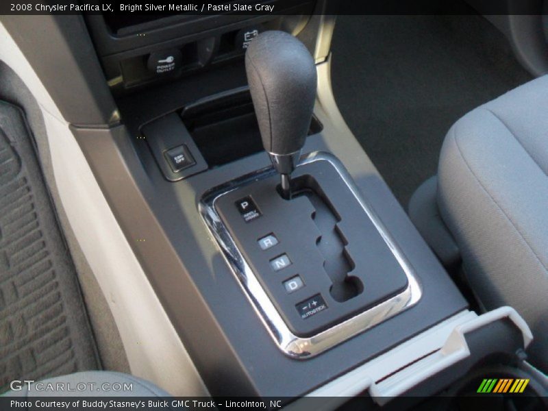 Bright Silver Metallic / Pastel Slate Gray 2008 Chrysler Pacifica LX