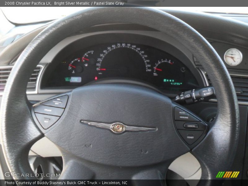 Bright Silver Metallic / Pastel Slate Gray 2008 Chrysler Pacifica LX