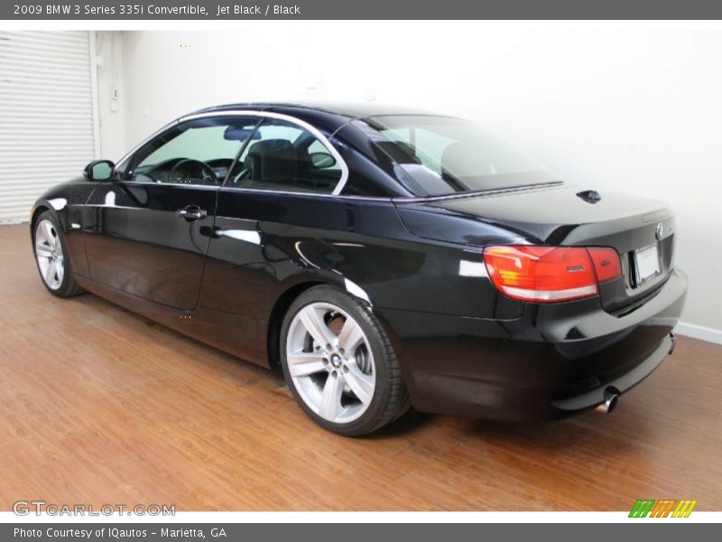  2009 3 Series 335i Convertible Jet Black