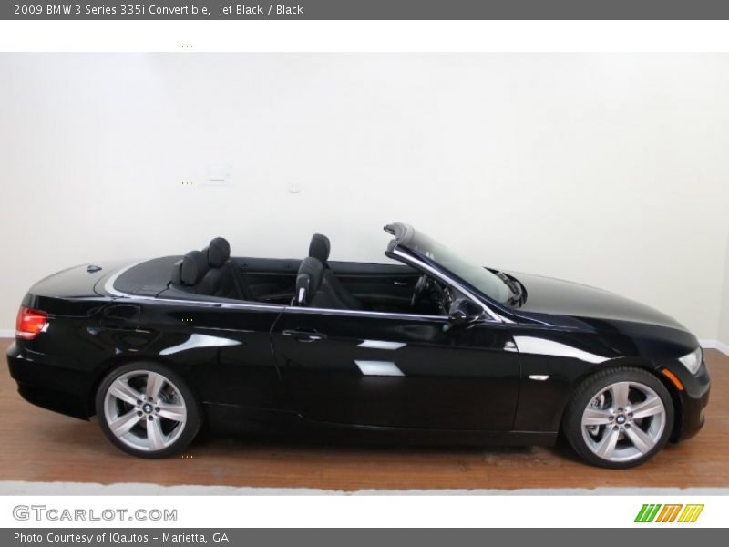  2009 3 Series 335i Convertible Jet Black