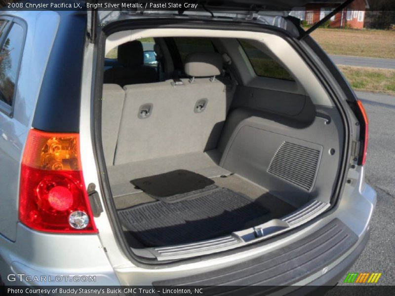 Bright Silver Metallic / Pastel Slate Gray 2008 Chrysler Pacifica LX