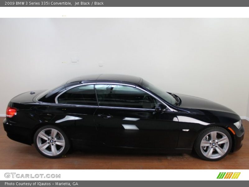 Jet Black / Black 2009 BMW 3 Series 335i Convertible