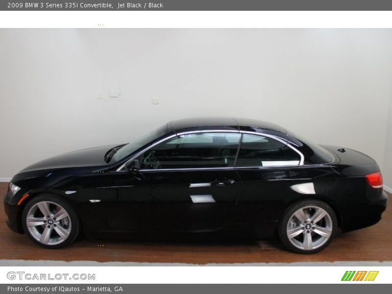  2009 3 Series 335i Convertible Jet Black