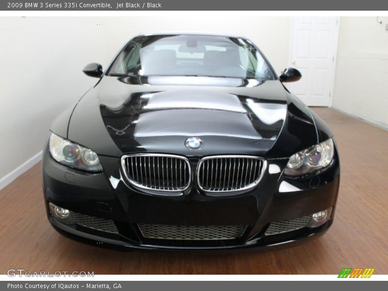 Jet Black / Black 2009 BMW 3 Series 335i Convertible