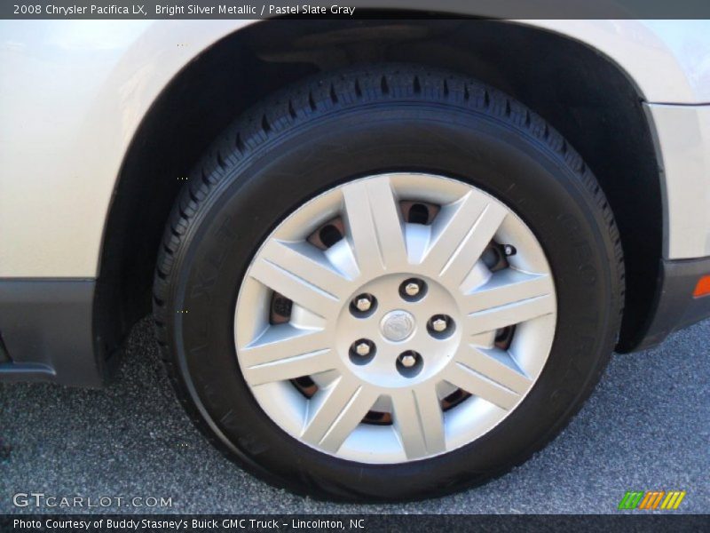 Bright Silver Metallic / Pastel Slate Gray 2008 Chrysler Pacifica LX