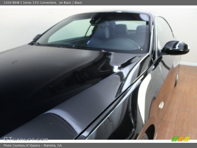 Jet Black / Black 2009 BMW 3 Series 335i Convertible
