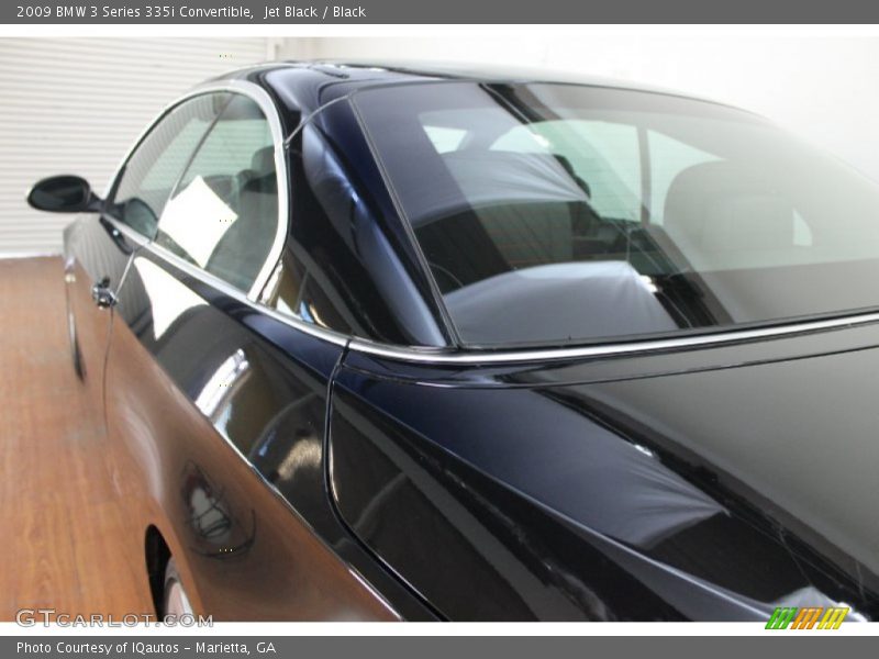 Jet Black / Black 2009 BMW 3 Series 335i Convertible