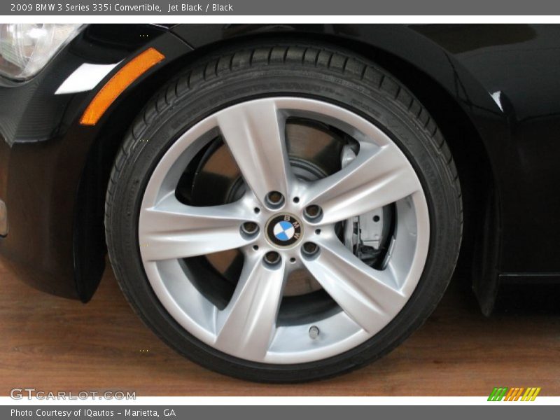  2009 3 Series 335i Convertible Wheel