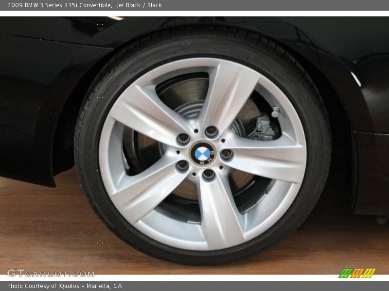  2009 3 Series 335i Convertible Wheel