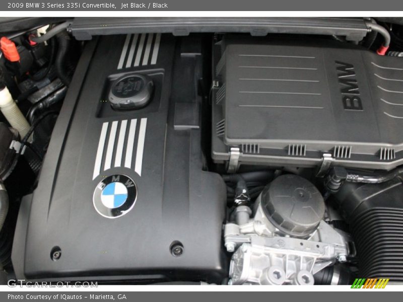  2009 3 Series 335i Convertible Engine - 3.0 Liter Twin-Turbocharged DOHC 24-Valve VVT Inline 6 Cylinder