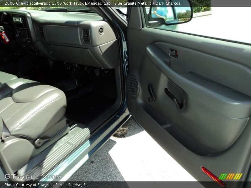 Blue Granite Metallic / Dark Charcoal 2006 Chevrolet Silverado 1500 Work Truck Extended Cab
