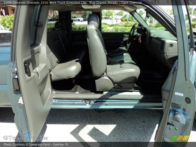 Blue Granite Metallic / Dark Charcoal 2006 Chevrolet Silverado 1500 Work Truck Extended Cab