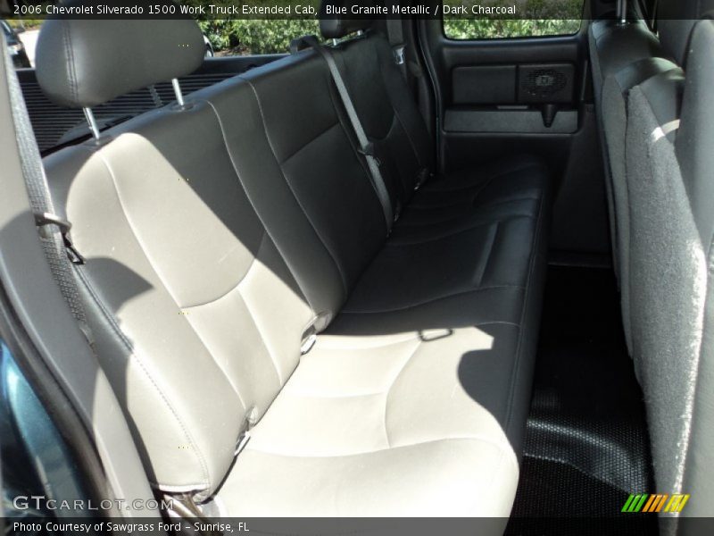 Blue Granite Metallic / Dark Charcoal 2006 Chevrolet Silverado 1500 Work Truck Extended Cab