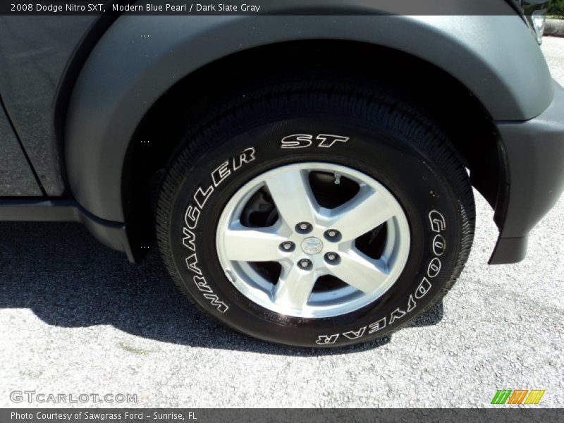 Modern Blue Pearl / Dark Slate Gray 2008 Dodge Nitro SXT
