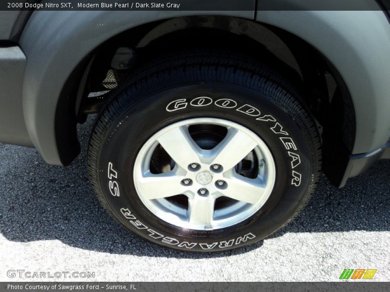 Modern Blue Pearl / Dark Slate Gray 2008 Dodge Nitro SXT