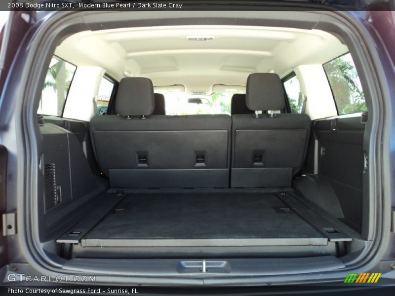 Modern Blue Pearl / Dark Slate Gray 2008 Dodge Nitro SXT