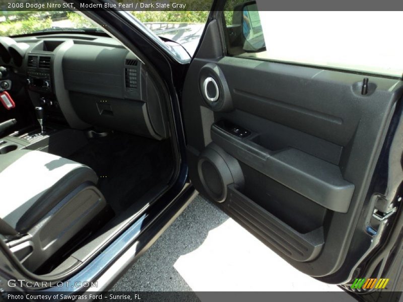 Modern Blue Pearl / Dark Slate Gray 2008 Dodge Nitro SXT