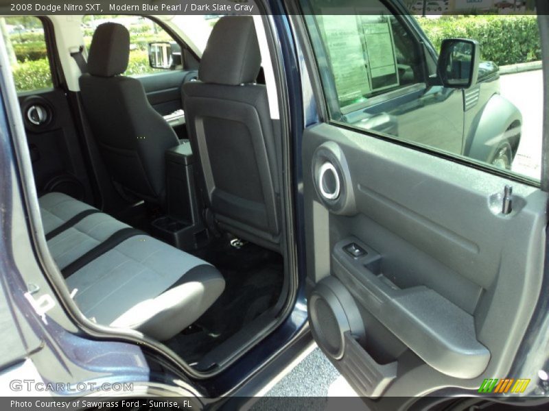 Modern Blue Pearl / Dark Slate Gray 2008 Dodge Nitro SXT
