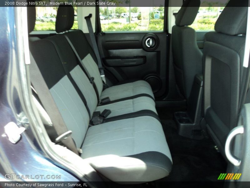 Modern Blue Pearl / Dark Slate Gray 2008 Dodge Nitro SXT