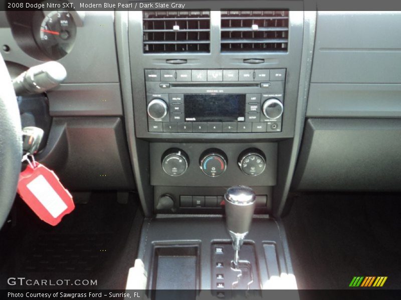 Modern Blue Pearl / Dark Slate Gray 2008 Dodge Nitro SXT