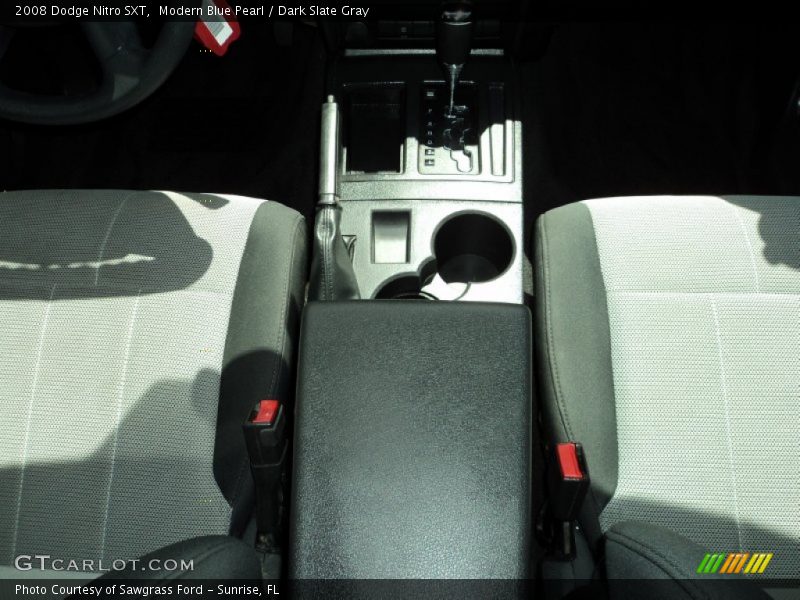 Modern Blue Pearl / Dark Slate Gray 2008 Dodge Nitro SXT
