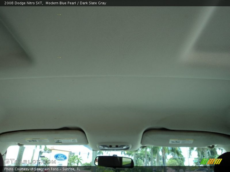 Modern Blue Pearl / Dark Slate Gray 2008 Dodge Nitro SXT