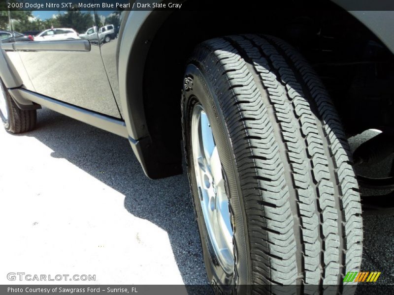 Modern Blue Pearl / Dark Slate Gray 2008 Dodge Nitro SXT