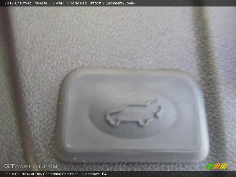 Crystal Red Tintcoat / Cashmere/Ebony 2012 Chevrolet Traverse LTZ AWD