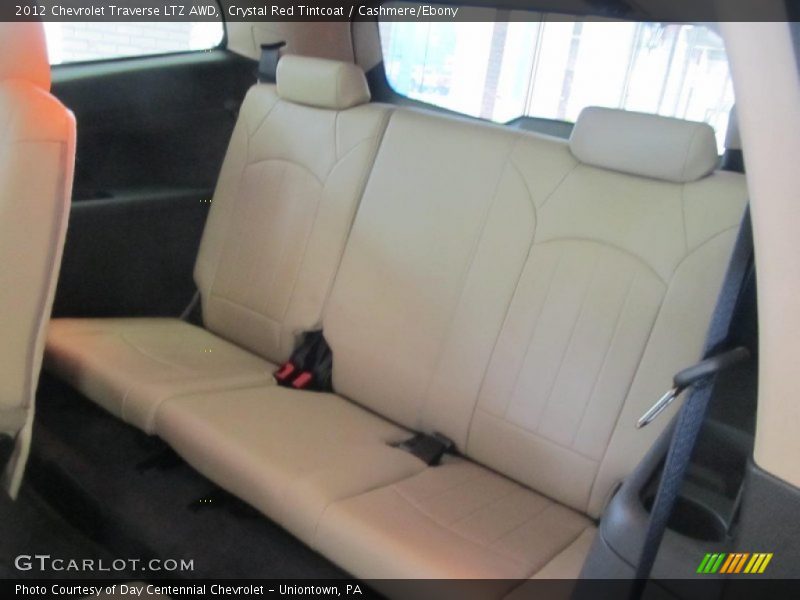 Crystal Red Tintcoat / Cashmere/Ebony 2012 Chevrolet Traverse LTZ AWD