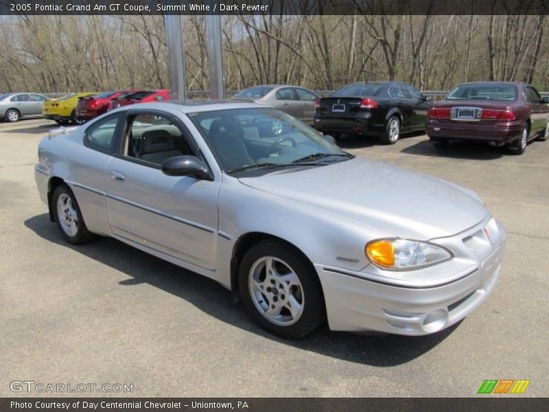 Front 3/4 View of 2005 Grand Am GT Coupe