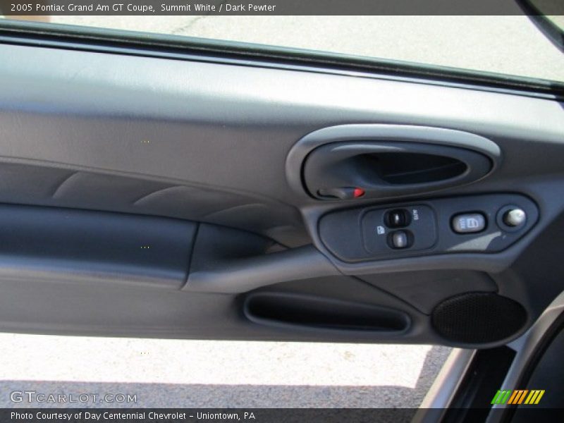 Summit White / Dark Pewter 2005 Pontiac Grand Am GT Coupe