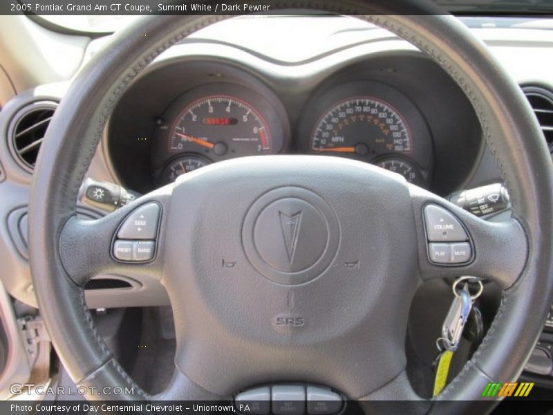  2005 Grand Am GT Coupe Steering Wheel