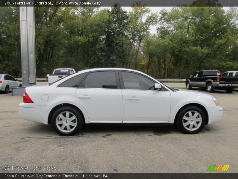 Oxford White / Shale Grey 2006 Ford Five Hundred SE