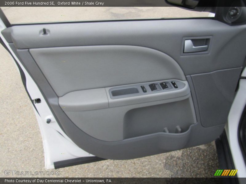 Oxford White / Shale Grey 2006 Ford Five Hundred SE