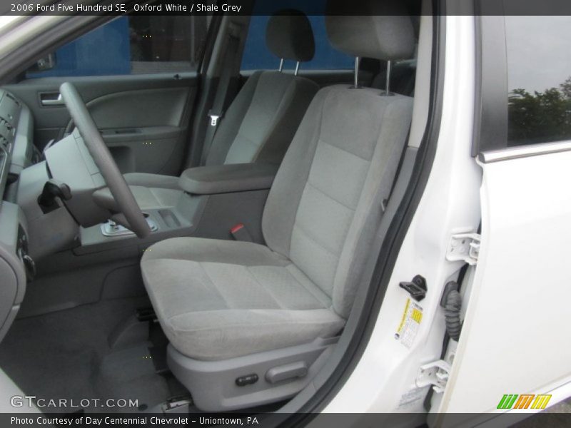 Oxford White / Shale Grey 2006 Ford Five Hundred SE