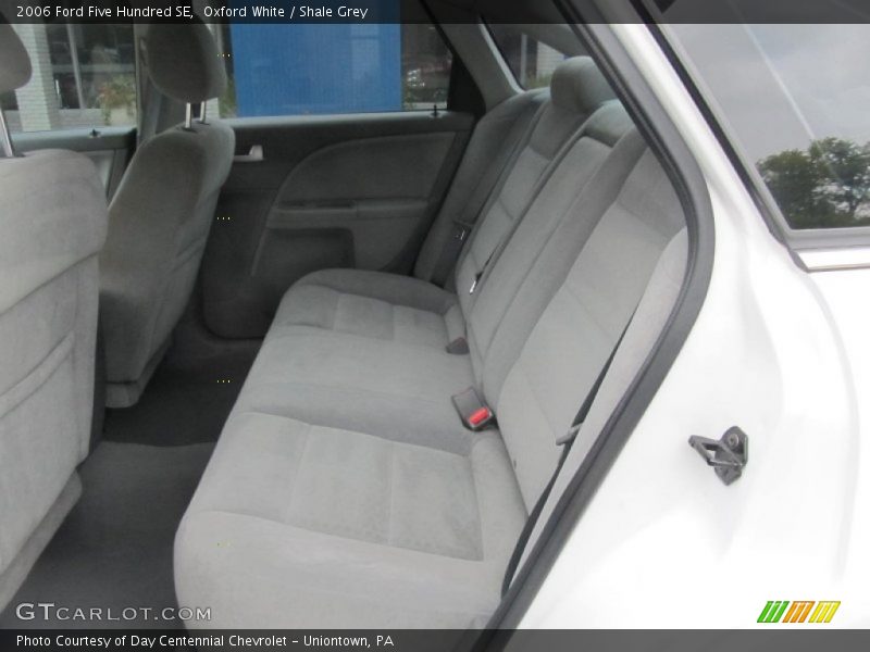 Oxford White / Shale Grey 2006 Ford Five Hundred SE