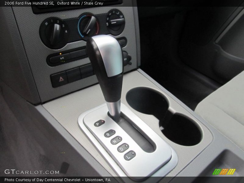 Oxford White / Shale Grey 2006 Ford Five Hundred SE