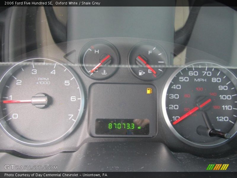 Oxford White / Shale Grey 2006 Ford Five Hundred SE