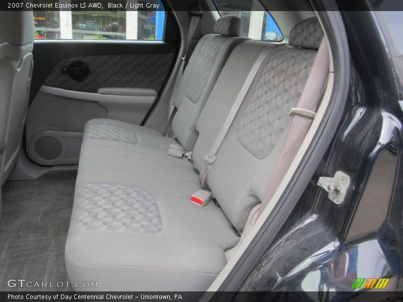 Black / Light Gray 2007 Chevrolet Equinox LS AWD