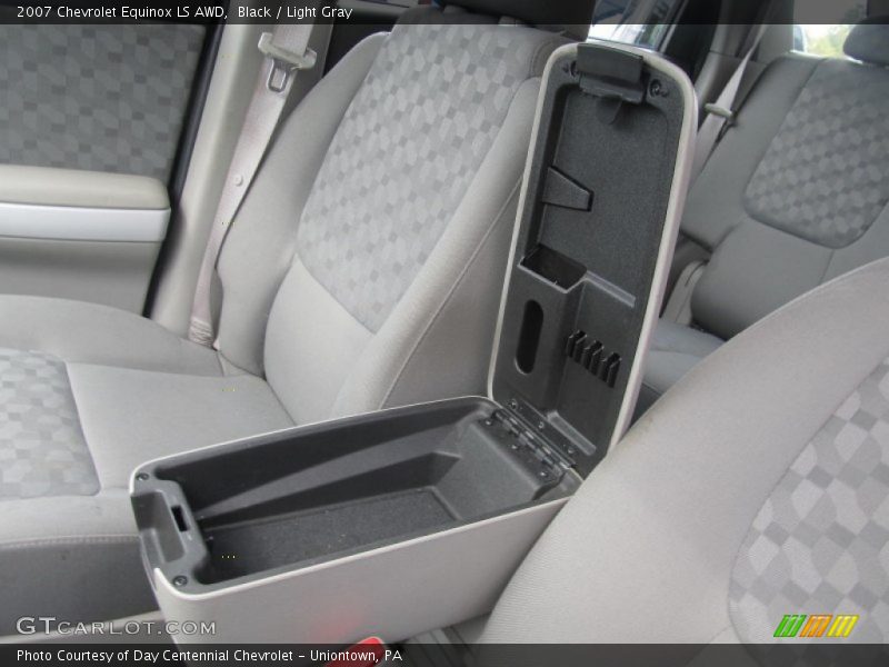 Black / Light Gray 2007 Chevrolet Equinox LS AWD