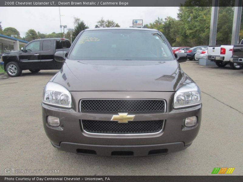 Desert Brown Metallic / Cashmere Beige 2008 Chevrolet Uplander LT