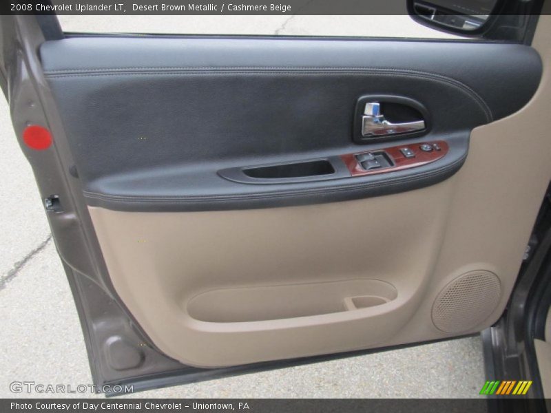 Desert Brown Metallic / Cashmere Beige 2008 Chevrolet Uplander LT
