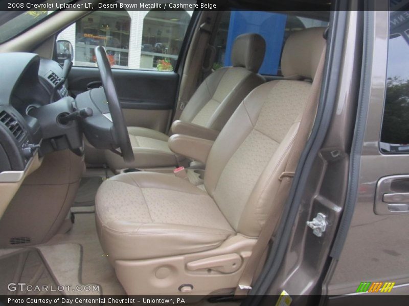 Desert Brown Metallic / Cashmere Beige 2008 Chevrolet Uplander LT