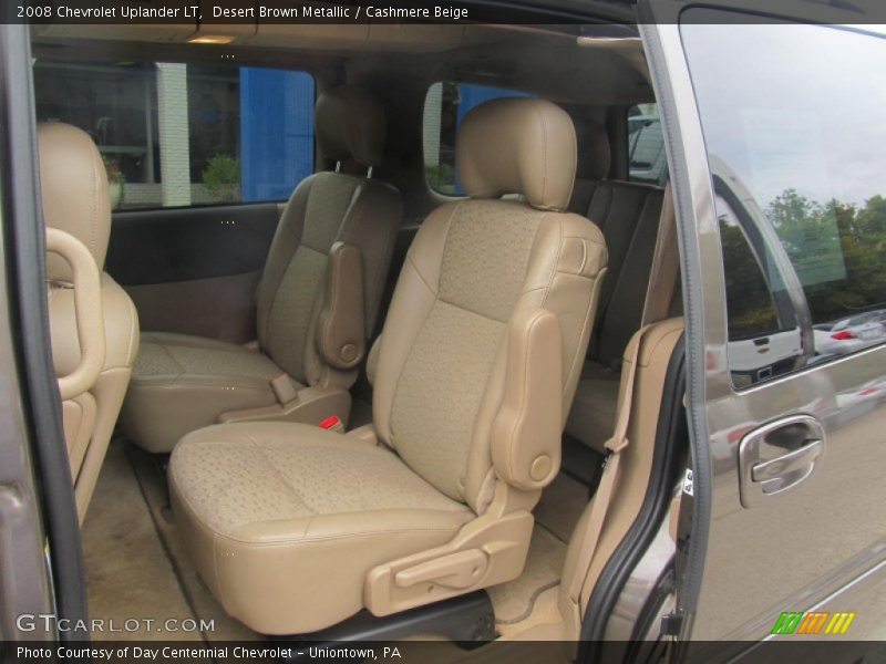Desert Brown Metallic / Cashmere Beige 2008 Chevrolet Uplander LT