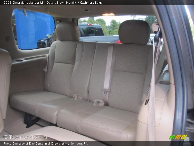 Desert Brown Metallic / Cashmere Beige 2008 Chevrolet Uplander LT