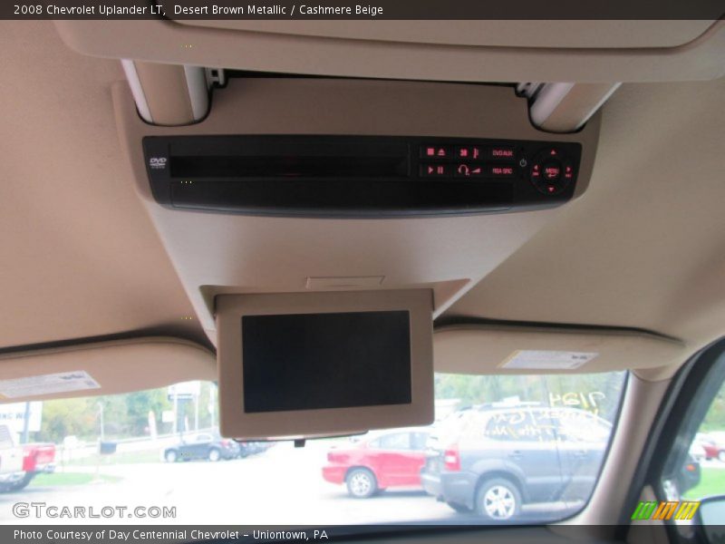 Desert Brown Metallic / Cashmere Beige 2008 Chevrolet Uplander LT