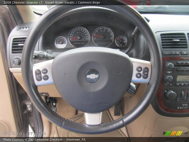 Desert Brown Metallic / Cashmere Beige 2008 Chevrolet Uplander LT